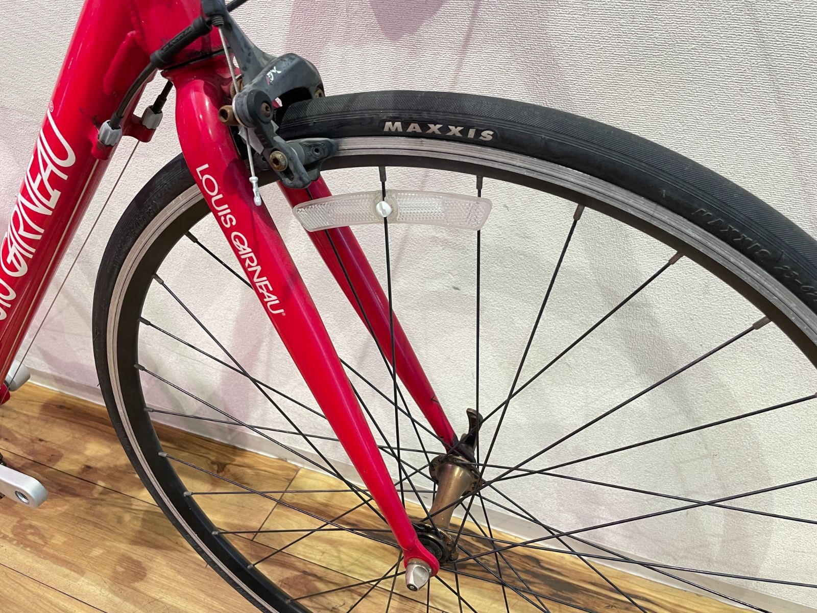 □未整備品□LOUIS GARNEAU ルイガノ LGS-CR23 2011 500 SHIMANO