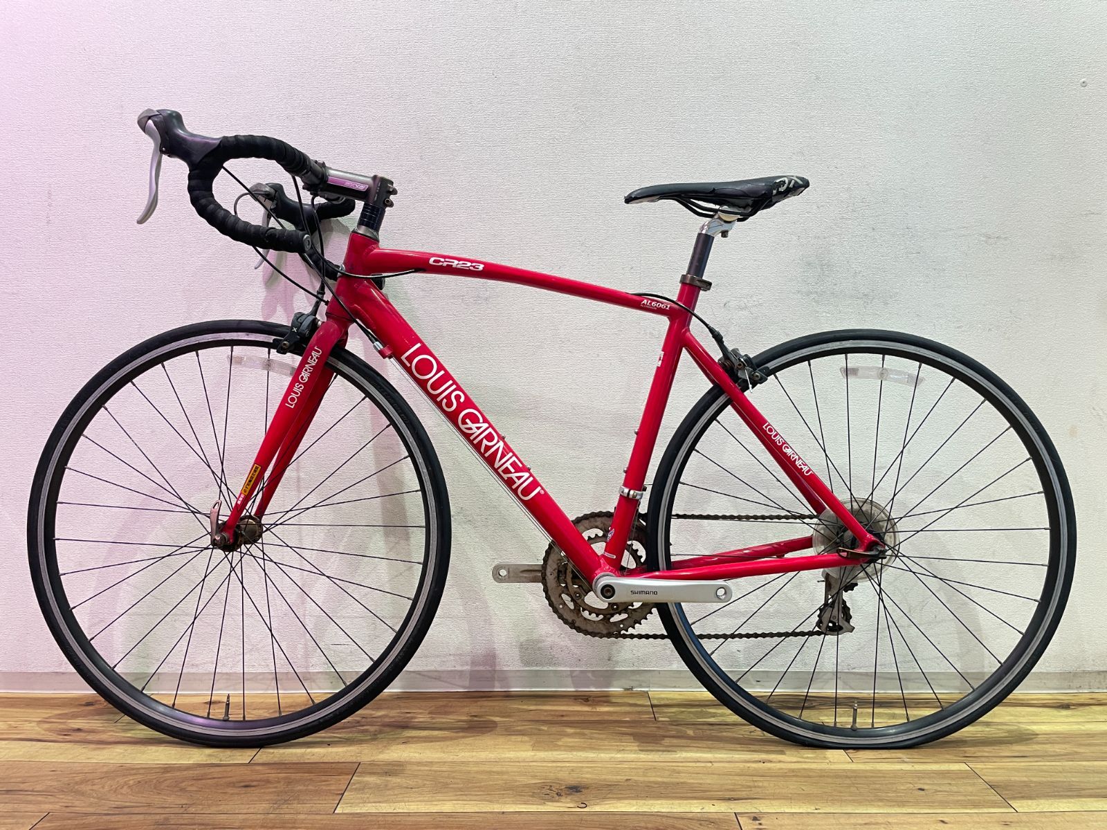 □未整備品□LOUIS GARNEAU ルイガノ LGS-CR23 2011 500 SHIMANO