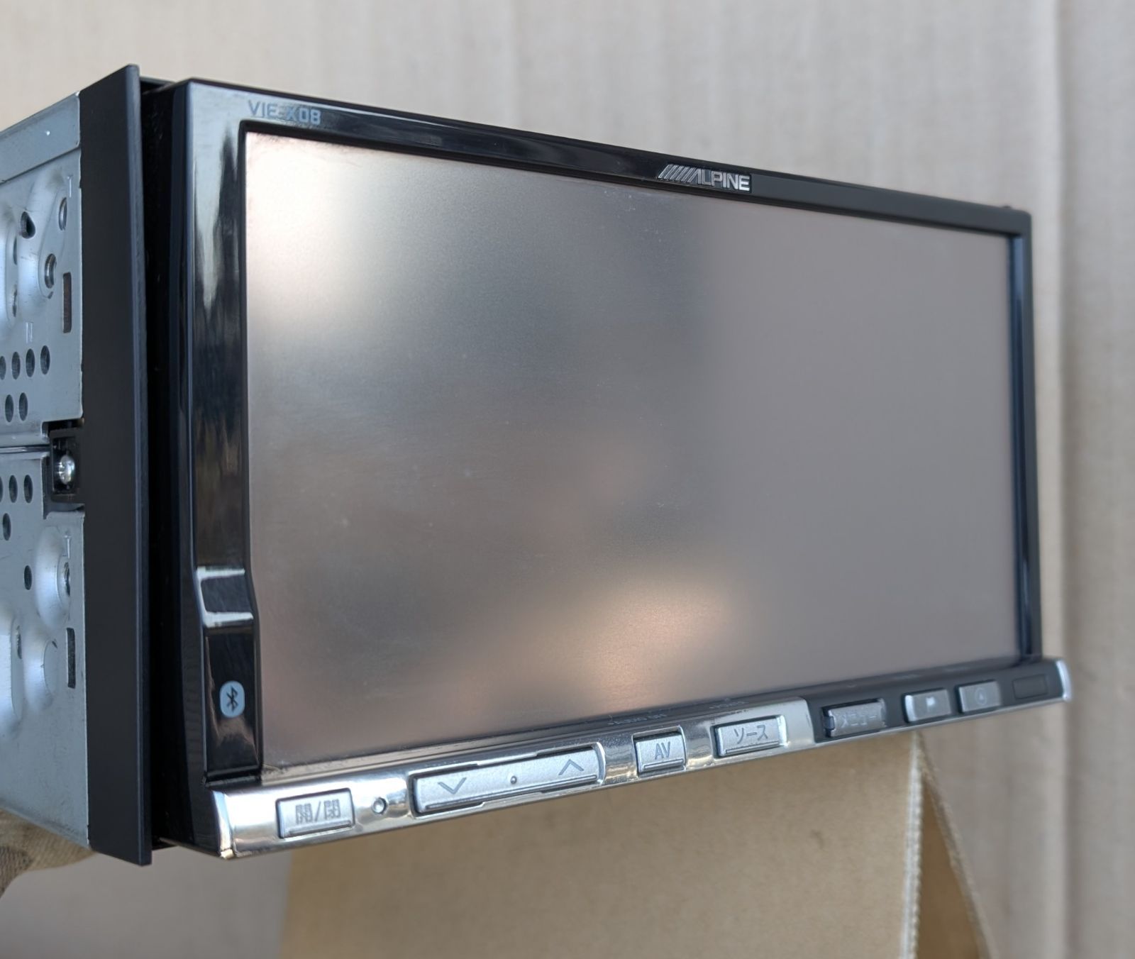動作確認済 VIE-X08 ALPINE アルパイン カーナビ - メルカリ