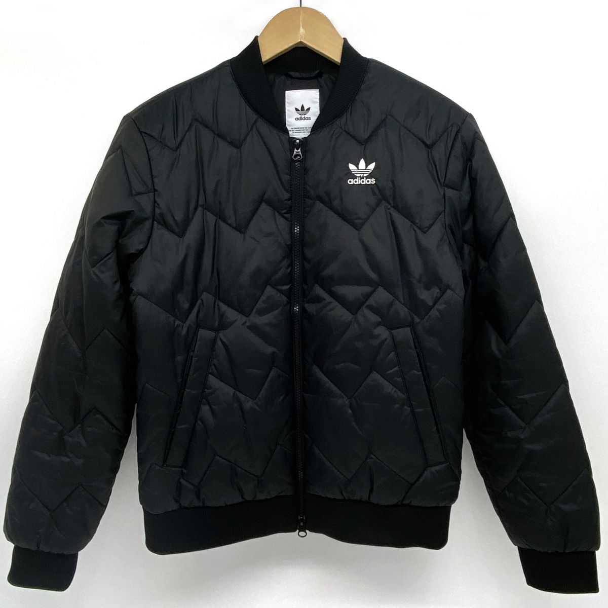adidas originals アディダス キルティング ジャケット ブルゾン 中綿 