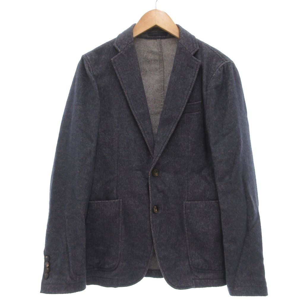 アルマーニ コレツィオーニ』ジャージージャケット 2Bテーラード