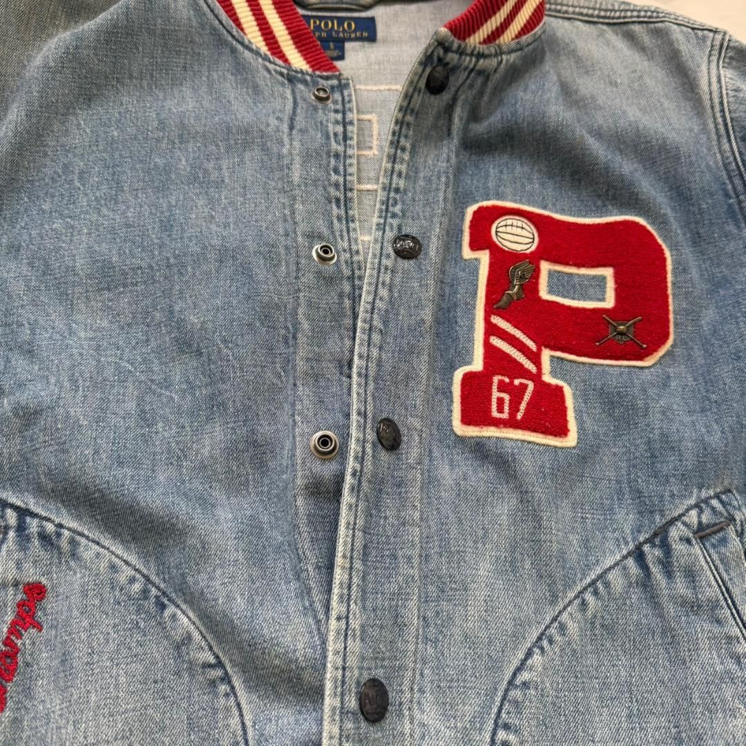 POLO RALPH LAUREN デニム スタジャン L - メルカリ