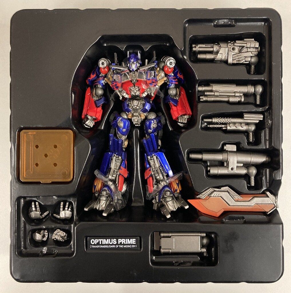 海洋堂 特撮リボルテック オプティマスプライム 030 - メルカリ