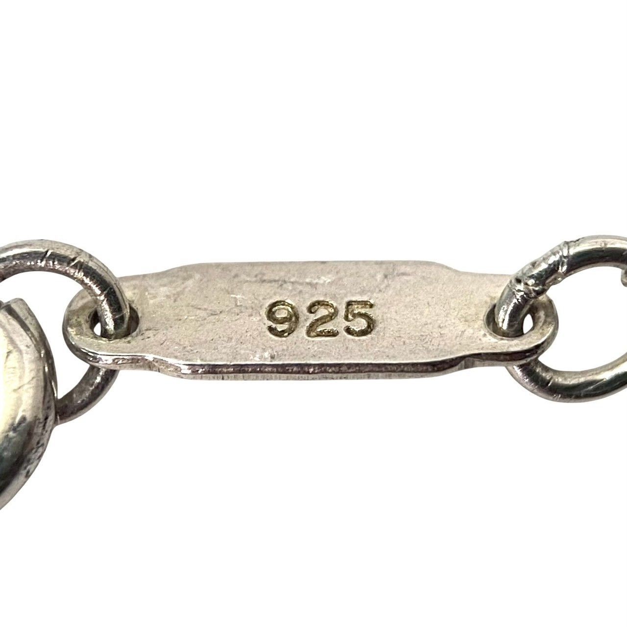 TIFFANY&Co.】オープンスクエア ネックレス SV925 SILVER/シルバー 総