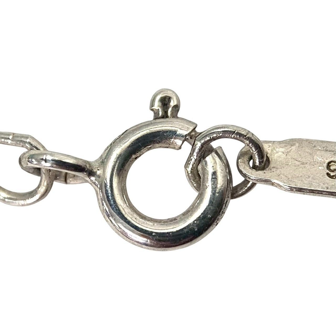 TIFFANY&Co.】オープンスクエア ネックレス SV925 SILVER/シルバー 総