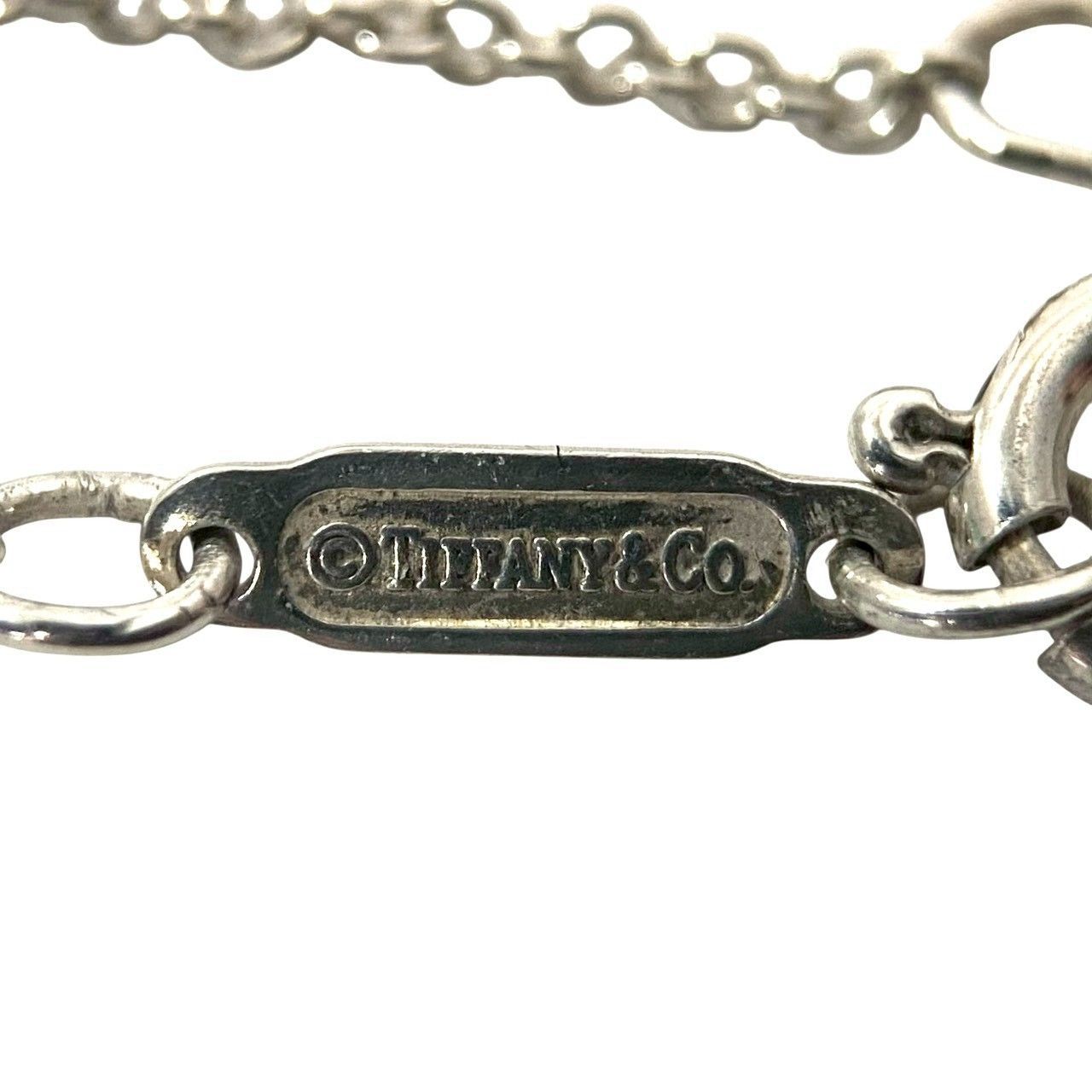 TIFFANY&Co.】オープンスクエア ネックレス SV925 SILVER/シルバー 総