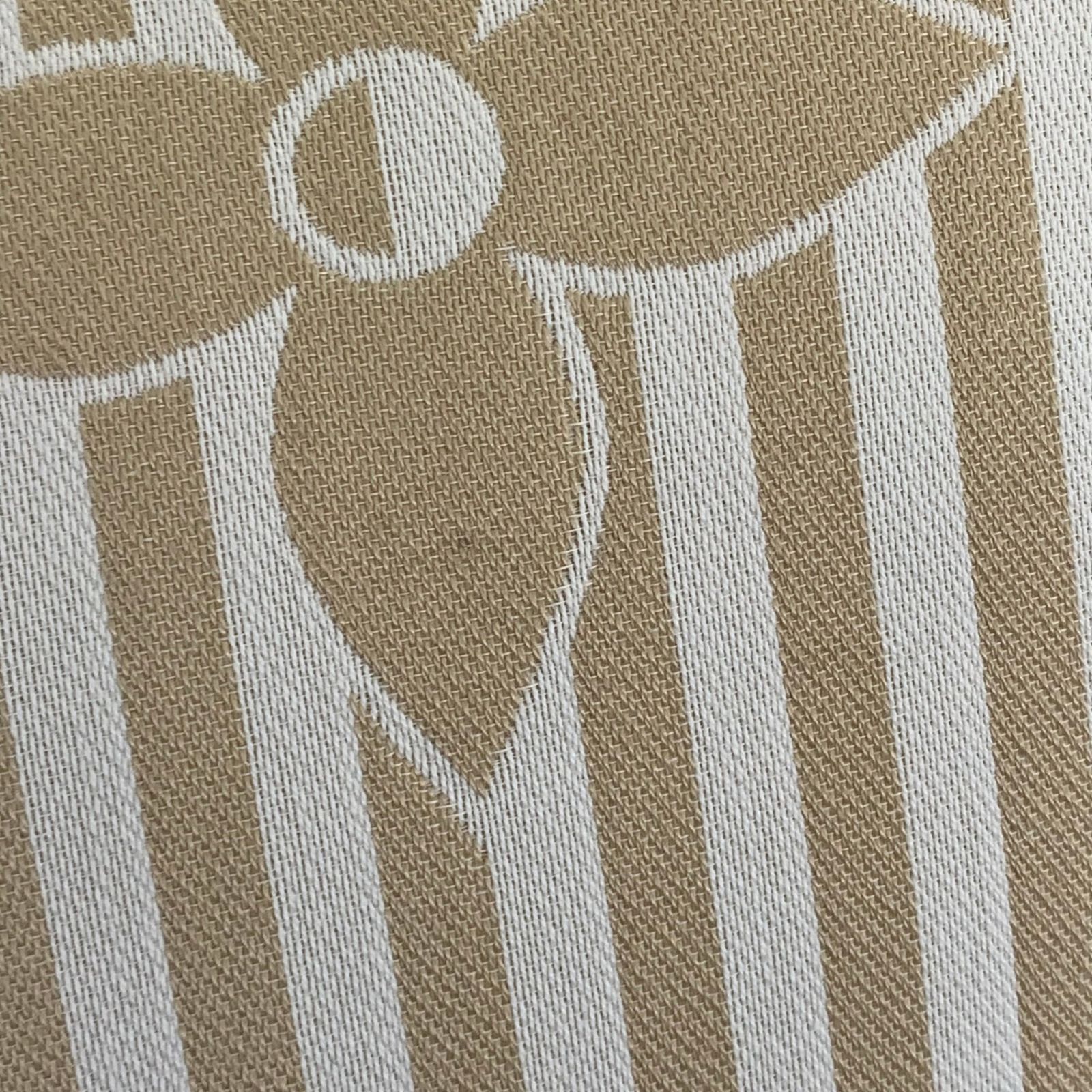 LOUIS VUITTON ルイヴィトン プラージュ LV グラフィカル クッション