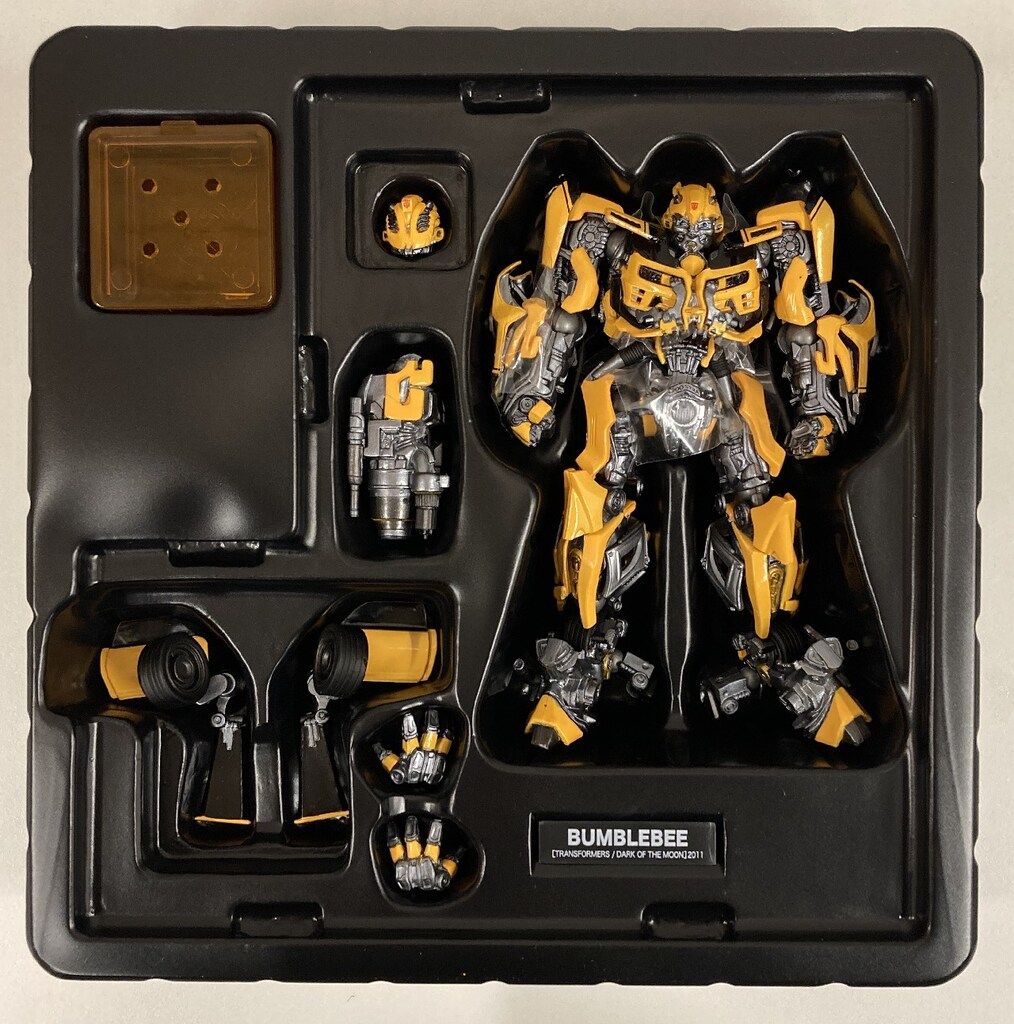 海洋堂 特撮リボルテック バンブルビー 038 - メルカリ