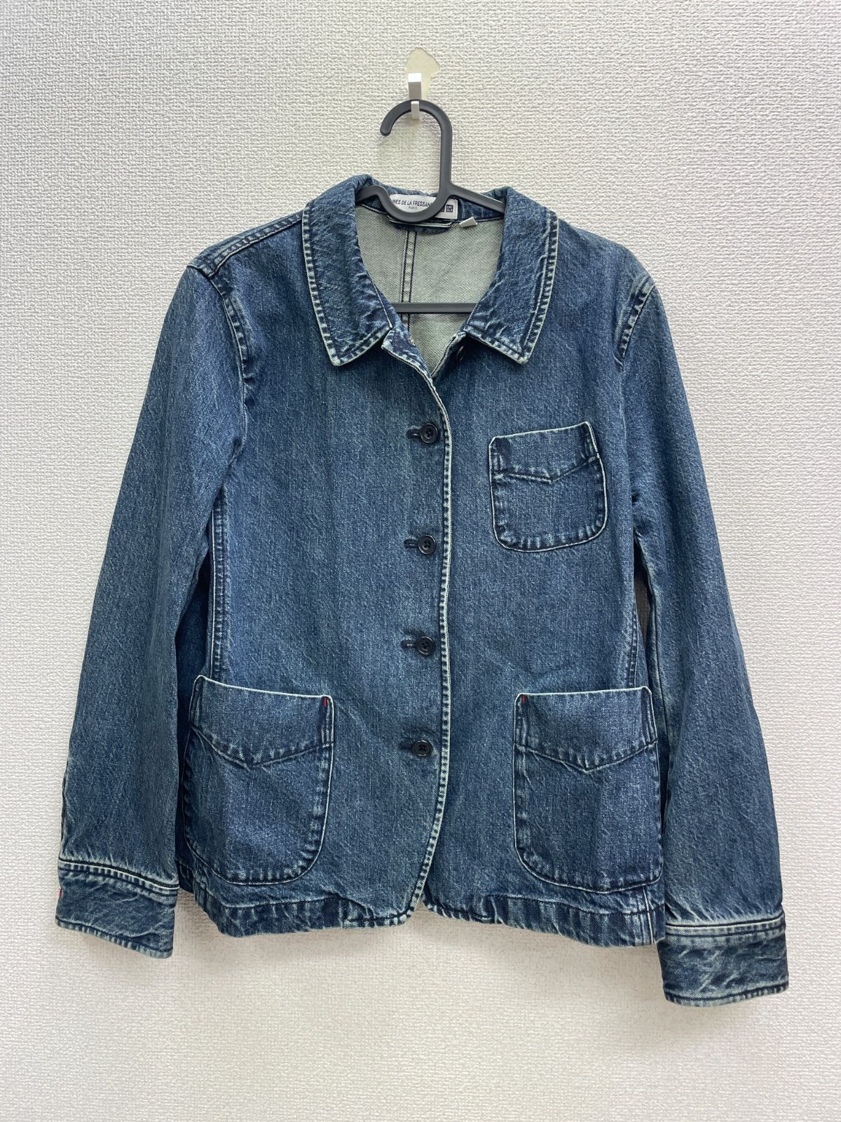 ⑥INESDELAFRESSANGE PARIS UNIQLO ユニクロ デニムジャケット 