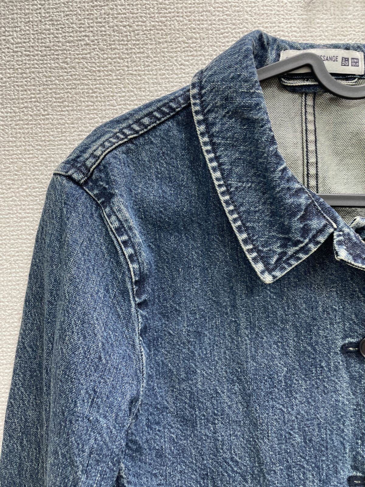 ⑥INESDELAFRESSANGE PARIS UNIQLO ユニクロ デニムジャケット 