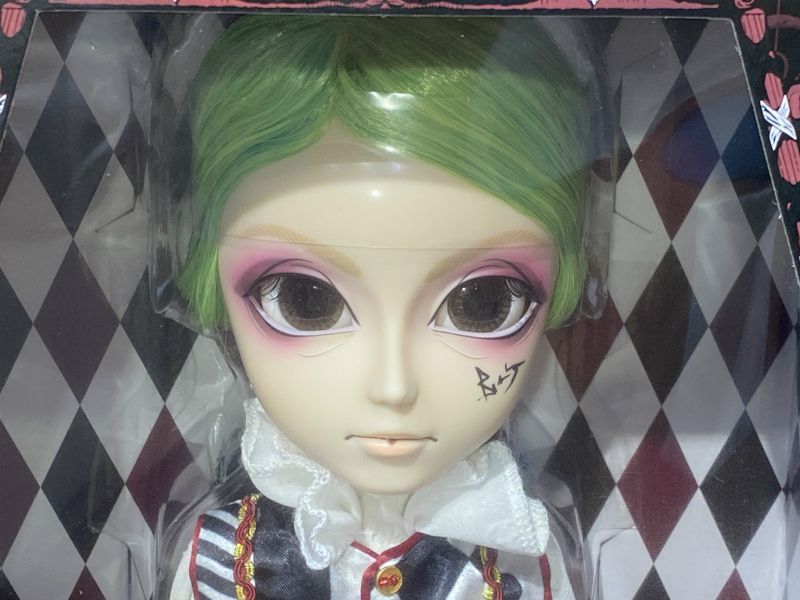 543ｍ 品 テヤン BUCK TICK 今井寿 コラボ T 275 魅世物小屋が暮れてから SHOW AFTER DARK 人形 ドール