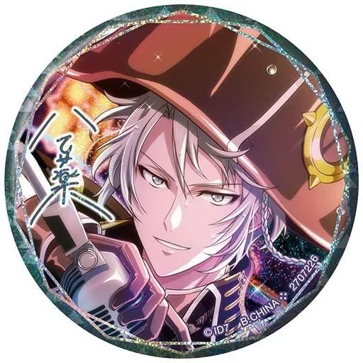 中古】バッジ・ピンズ 八乙女楽 「アイドリッシュセブン カプセル缶