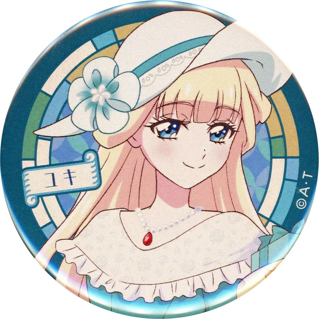 中古】バッジ・ビンズ 猫屋敷ユキ(人ver.) 「わんだふるぷりきゅあ! 缶