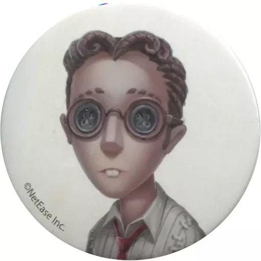 第五人格 フレディ・ライリー 弁護士 缶バッジ 中古】バッジ・ピンズ 弁護士(フレディ・ライリー) 「Identity V 第五