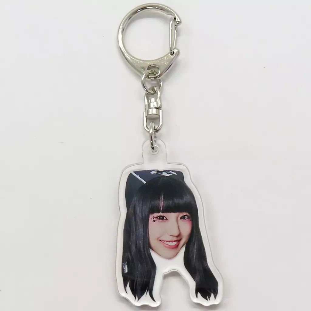 中古】キーホルダー 百花 アクリルキーホルダー B(スマイルバージョン