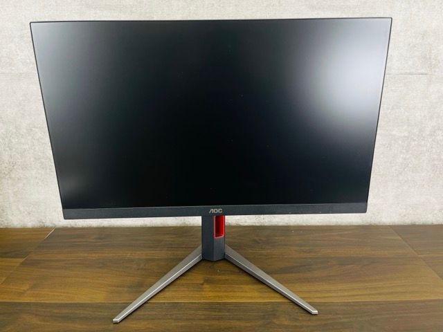 ディスプレイ・モニター 美品 AOC 23.8インチ ゲーミングモニター 