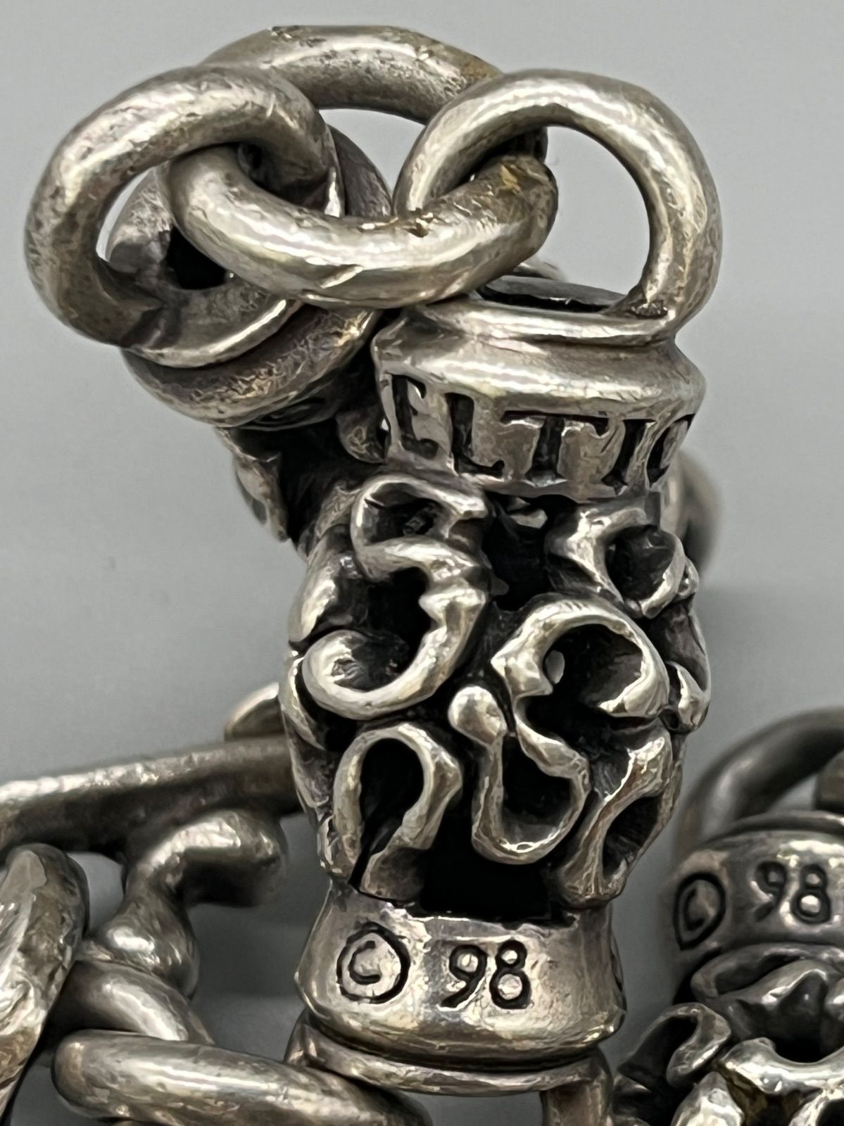 Celtic Arts セルティックアーツ シルバー925 ウォレットチェーン Celtic Arts セルティックアーツ シルバー925 ウォレットチェーン