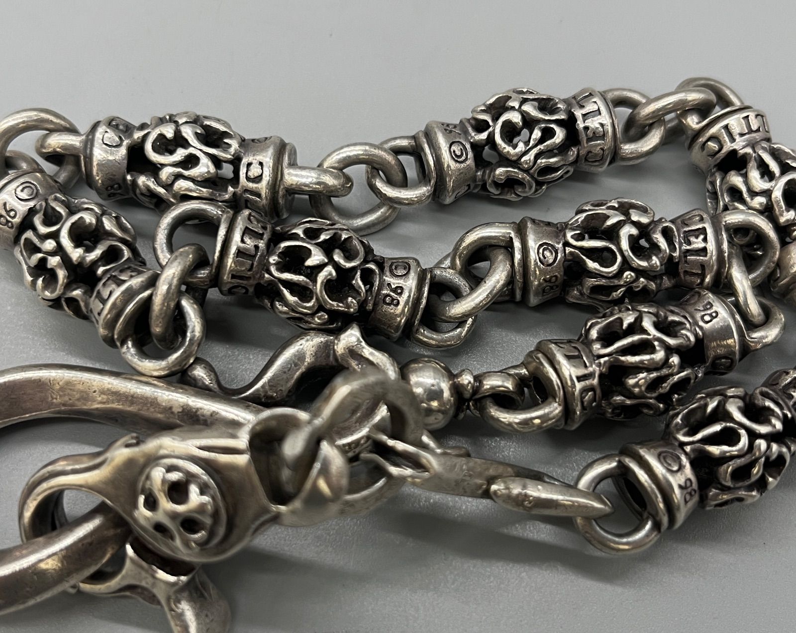 Celtic Arts セルティックアーツ シルバー925 ウォレットチェーン