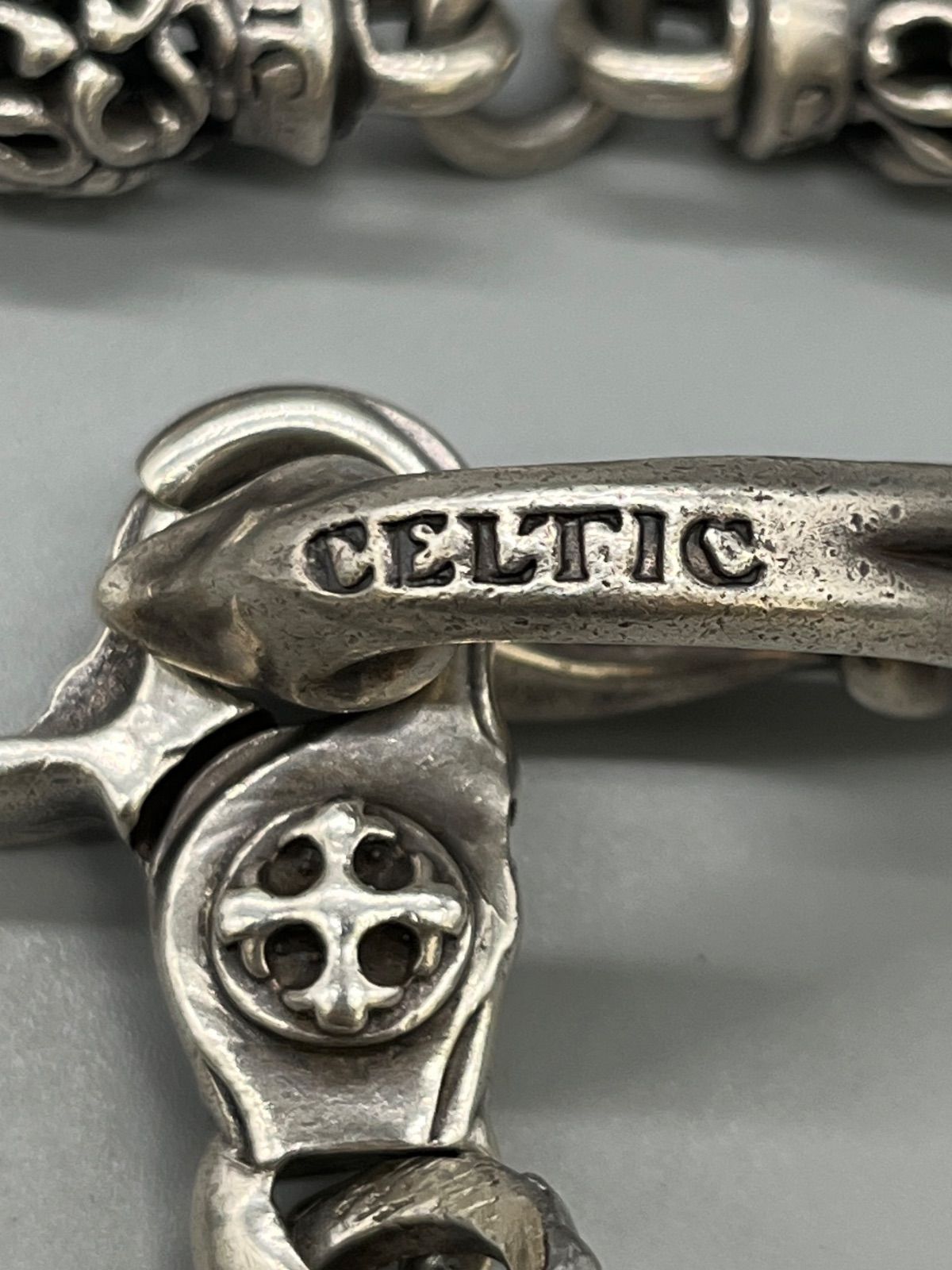 Celtic Arts セルティックアーツ シルバー925 ウォレットチェーン