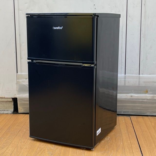 送料無料 美品 コンフィー ノンフロン冷凍冷蔵庫 【中古】動作保証