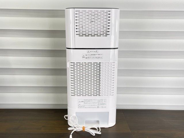 美品 アイリスオーヤマ サーキュレーター付衣類乾燥除湿機 【中古