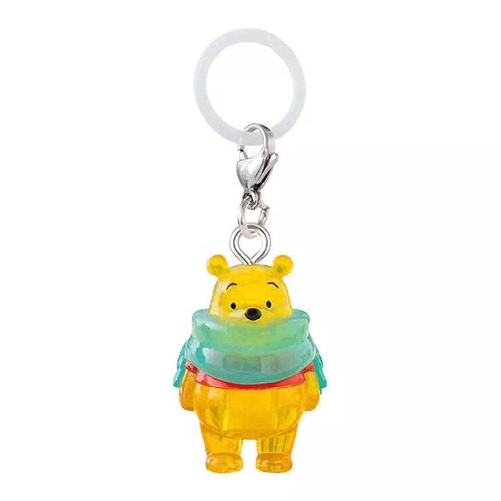 中古】ストラップ くまのプーさん 「ディズニーキャラクター めじるし