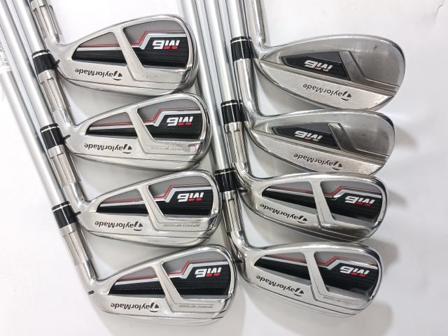 テーラーメイド M6 5I-PW FUBUKI TM6 S 入間□【中古】 アイアンセット テーラーメイド M6 FUBUKI TM6 2019(JP