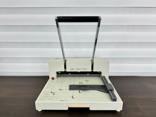 裁断機【中古】PLUS PK-513L ペーパーカッター 断裁機 プラス 事務用品