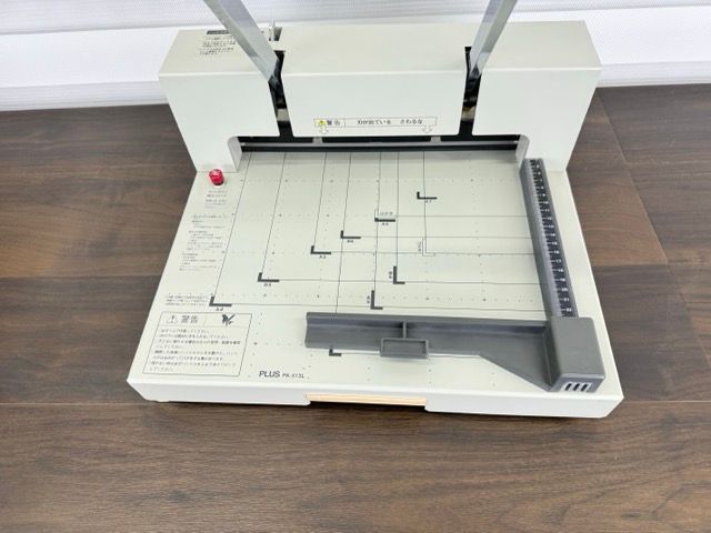 裁断機【中古】PLUS PK-513L ペーパーカッター 断裁機 プラス 事務用品