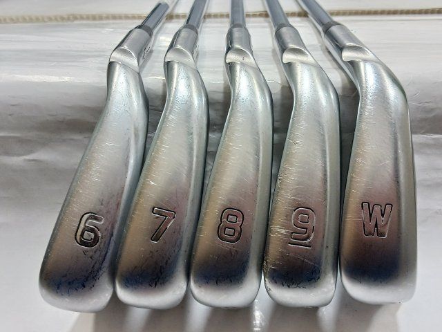 入間□【中古】 アイアンセット ピン G700 POWERSPEC NSPRO950GH(JP) S