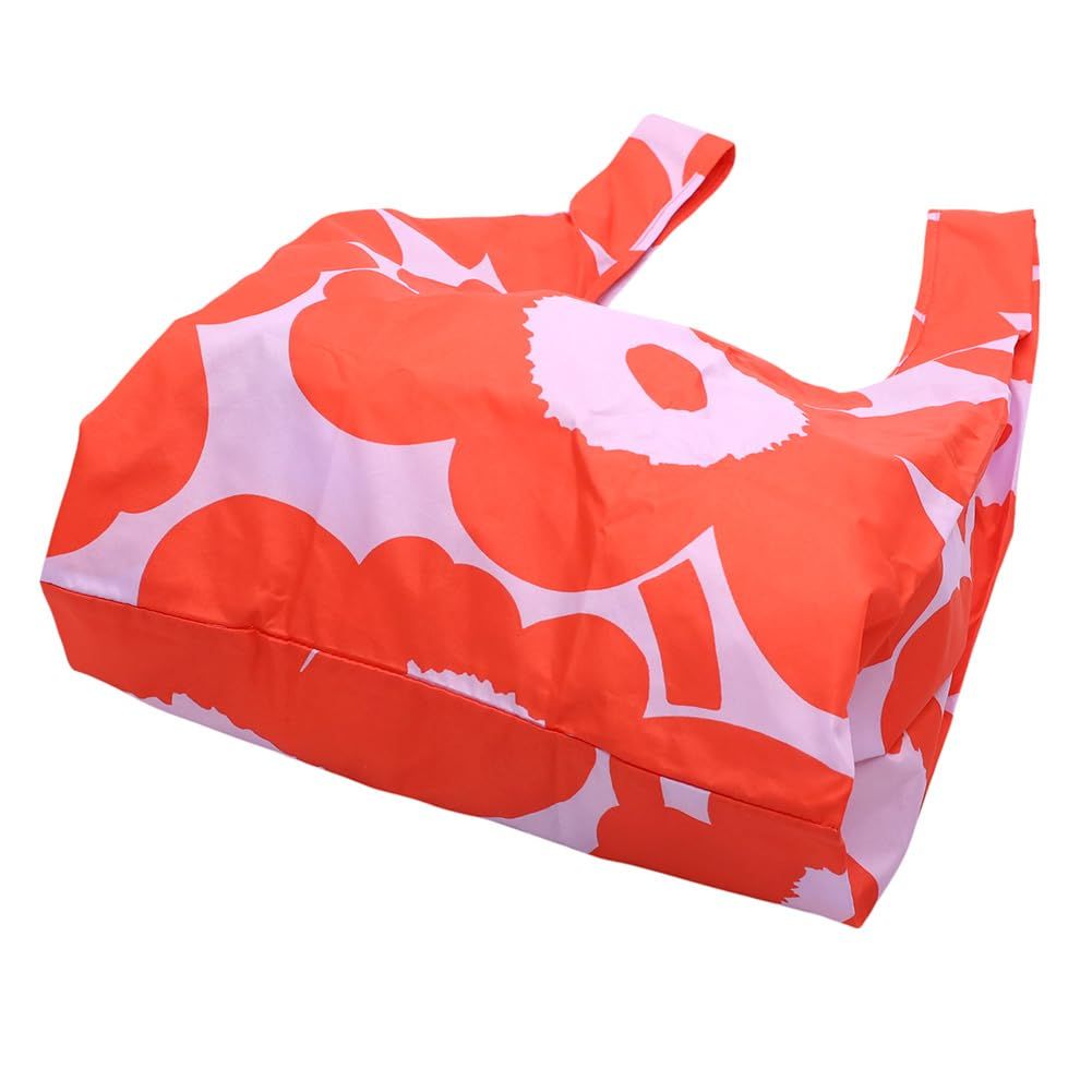 430 94639 エコバッグ レッド エコバッグ ポケッタブル x UNIKKO