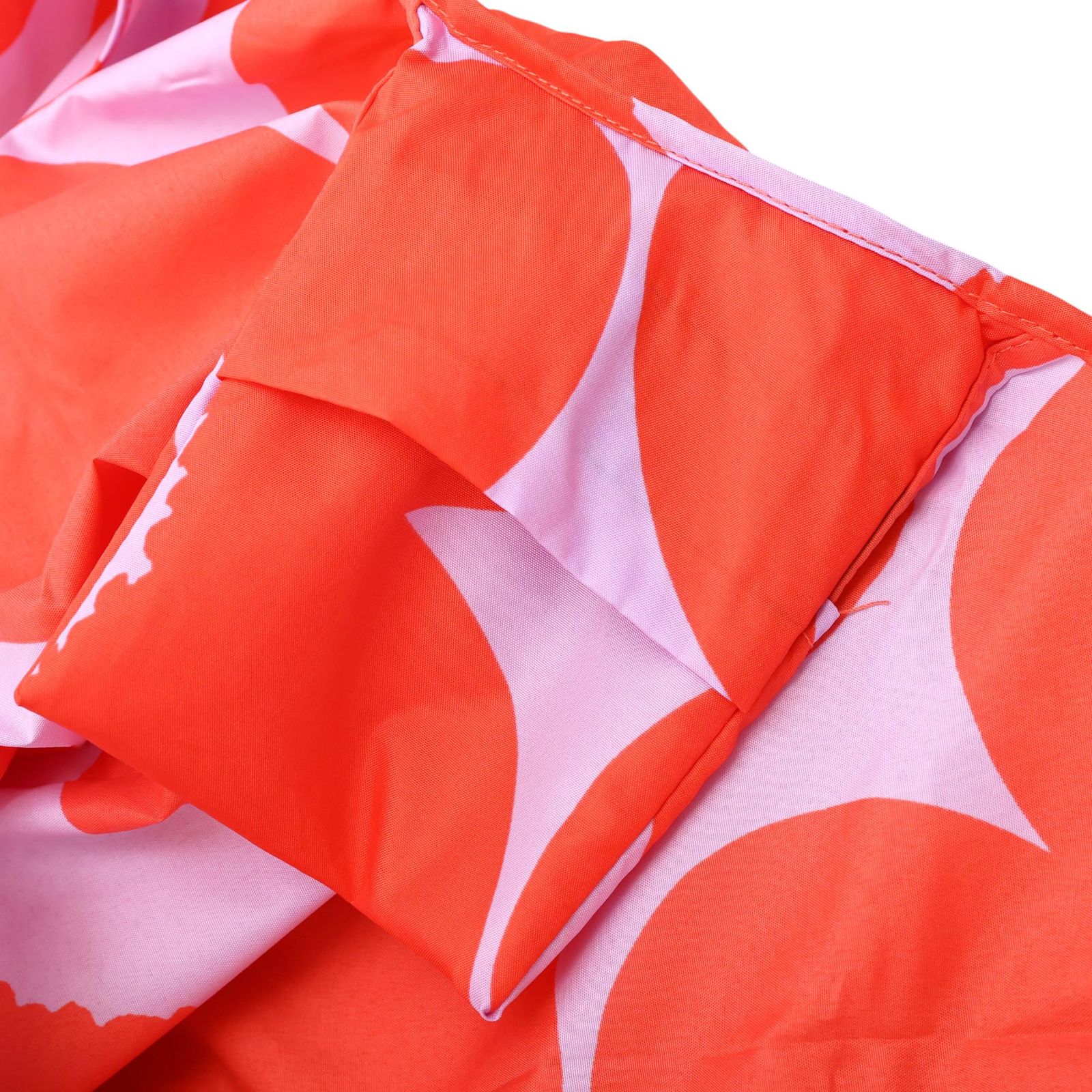 430 94639 エコバッグ レッド エコバッグ ポケッタブル x UNIKKO