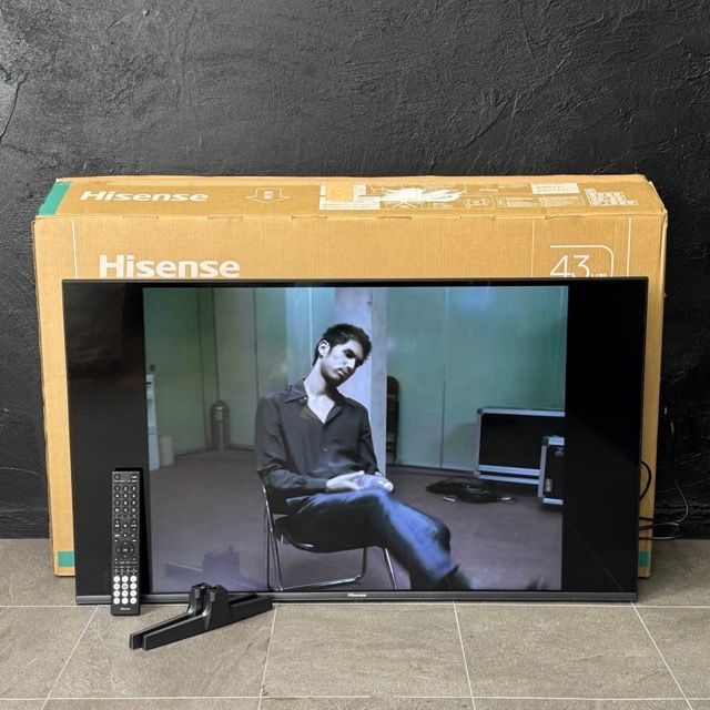 中古液晶テレビ Hisense 43E7N 中古液晶テレビ Hisense 43E7N