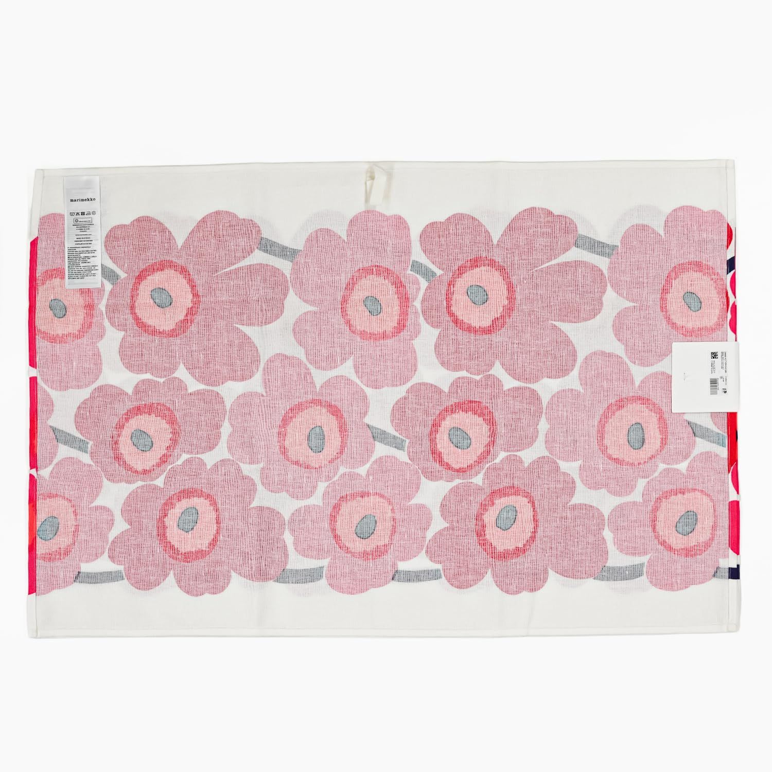 ホワイト×レッド×ブラック ウニッコ Unikko 070683 2枚セット