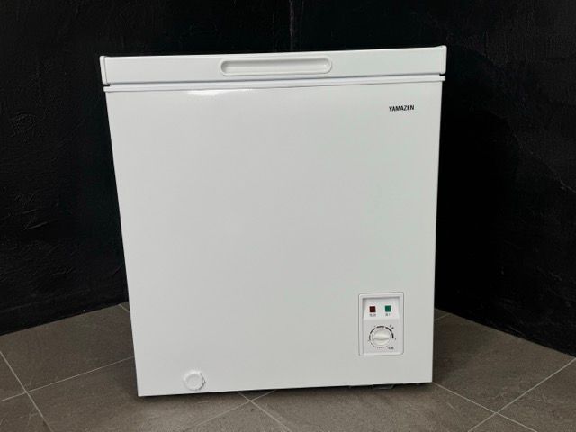 電気冷凍庫【中古】美品 動作保証 YAMAZEN YF-C70 66L 上開き 2025年製
