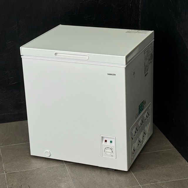 電気冷凍庫【中古】美品 動作保証 YAMAZEN YF-C70 66L 上開き 2025年製