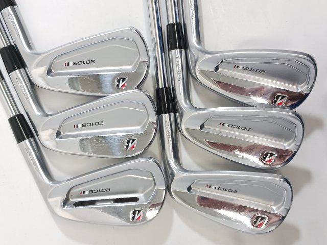 入間□【中古】 アイアンセット ブリヂストン TOUR B 201CB DG S200