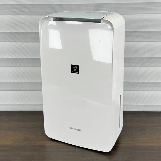 衣類乾燥除湿器【中古】動作保証 SHARP CV-J71-W 2020年製 ホワイト