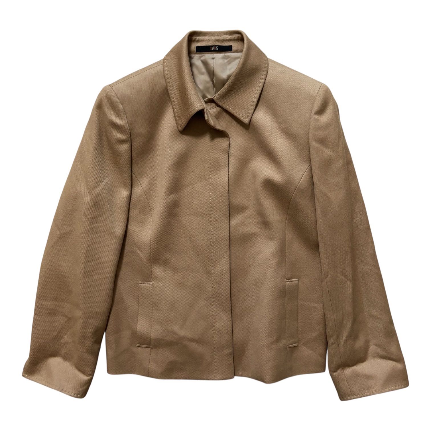 DAKS ダックス 3ピース スカートスーツ ウール セットアップ 9 DAKS ダックス ウールブレンド チェック スカートスーツ 上下