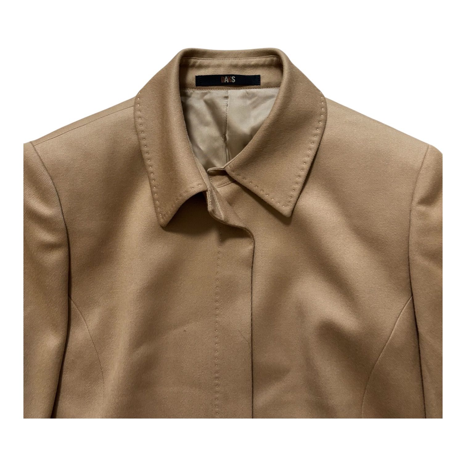 DAKS ダックス 3ピース スカートスーツ ウール セットアップ 9 DAKS ダックス 3ピース スカートスーツ ウール セットアップ 9