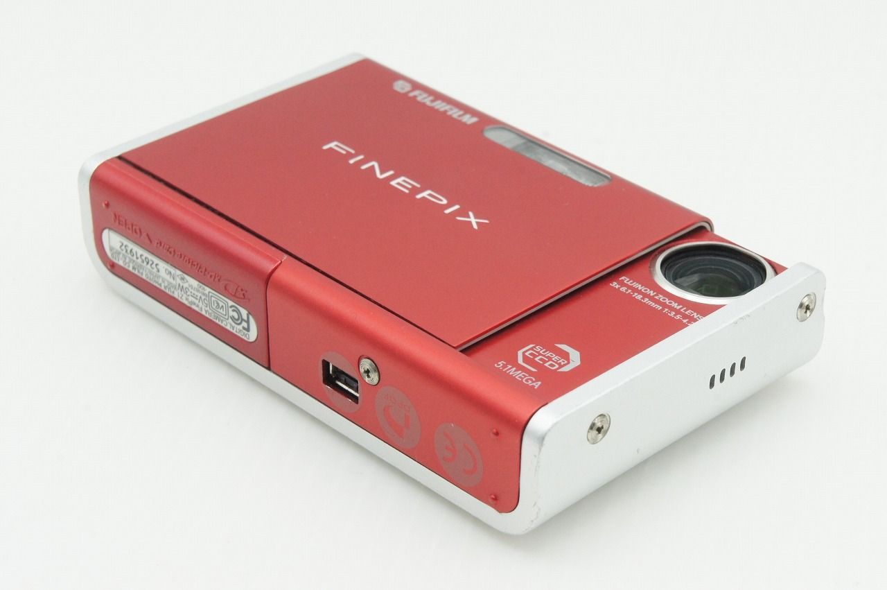 FUJIFILM FinePix Z1 R デジタルカメラ レッド FUJIFILM FinePix Z1 R