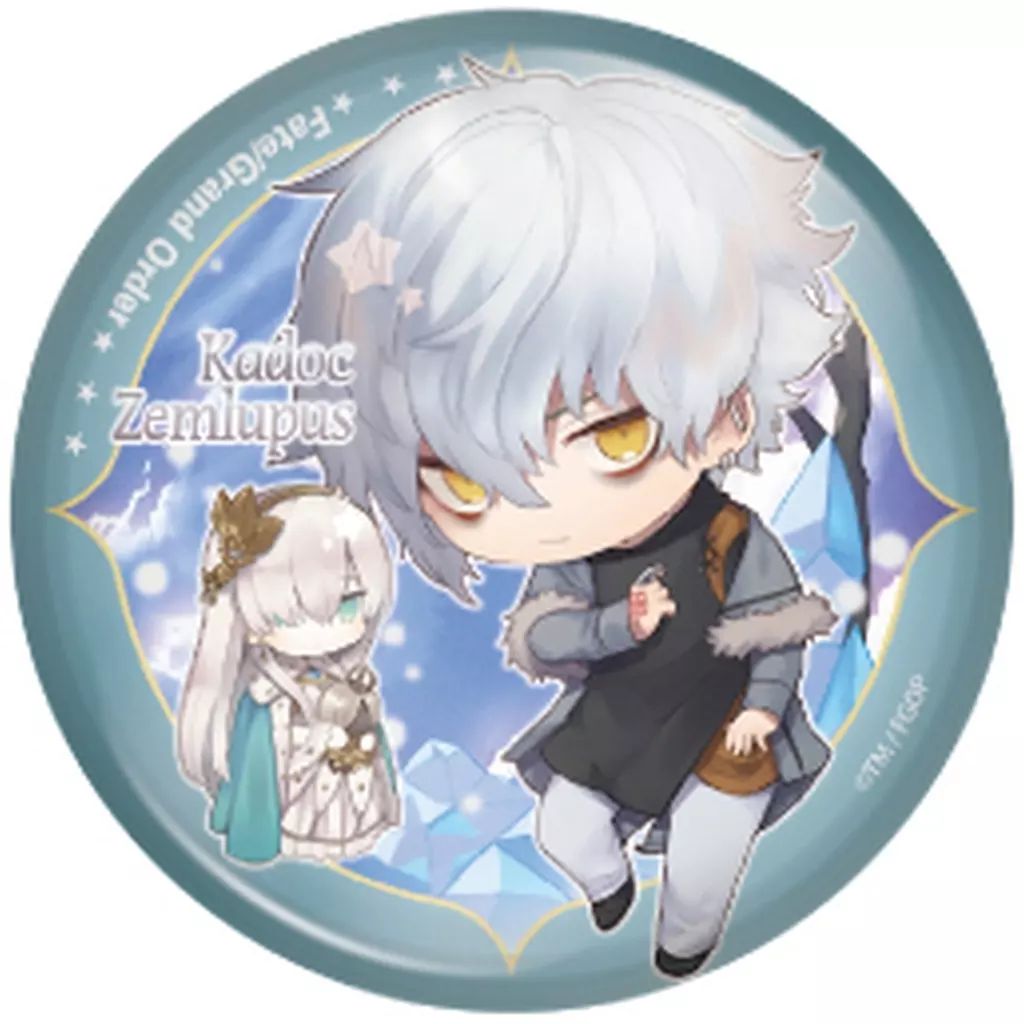 中古】バッジ・ビンズ カドック・ゼムルプス 「きゃらとりあ缶 Fate