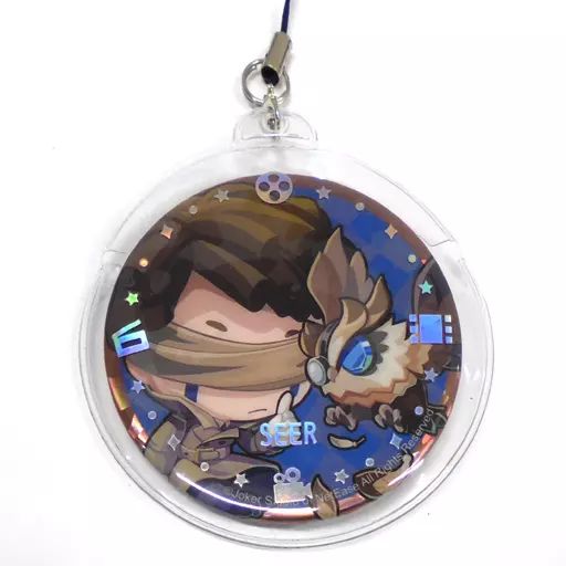 中古】バッジ・ピンズ 占い師(イライ・クラーク) 「Identity V 第五