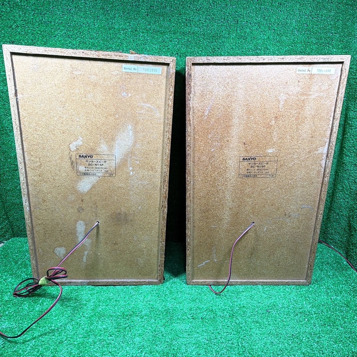 ジャンク・動作未確認】SANYO サンヨー サンヨースピーカー DC-N1 SP