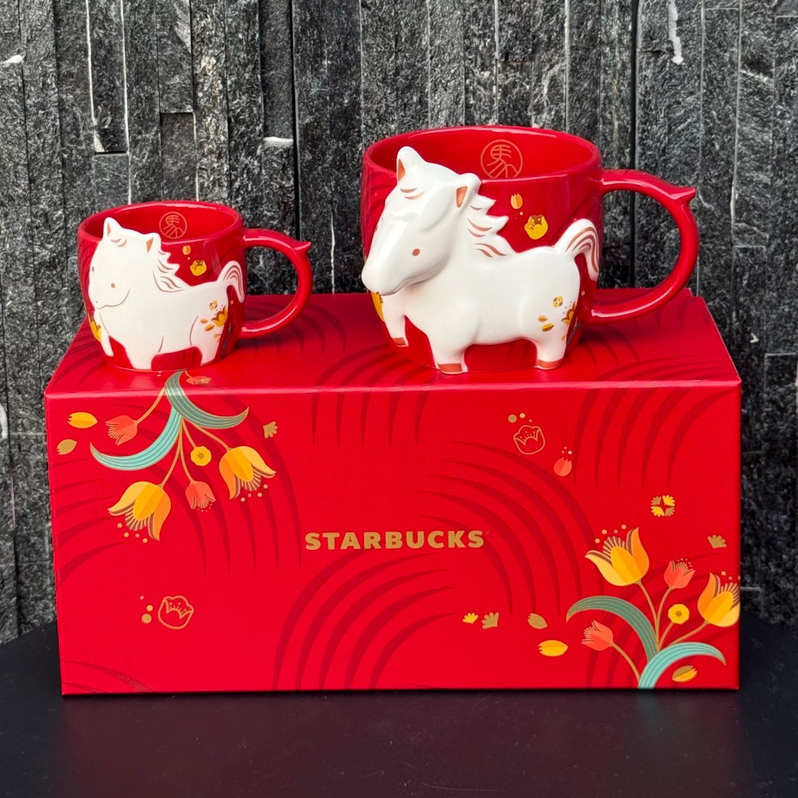 スターバックス 干支 馬 マグカップセット - メルカリ