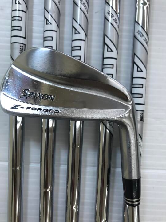 ダンロップ SRIXON Z-FORGED AMT TOUR WHITE S200フレックス アイアン