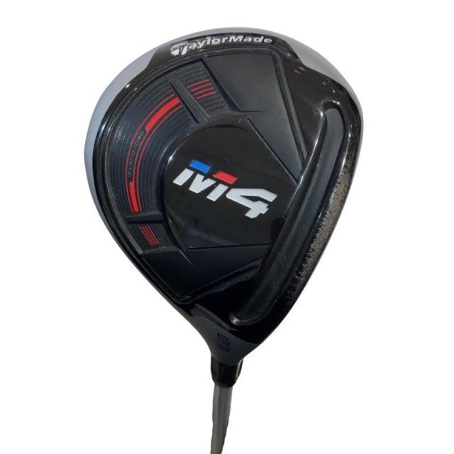 中古】 テーラーメイド M4 5W フェアウェイウッド FW 純正特注シャフト