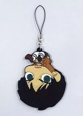 中古】ストラップ(キャラクター) エレン・イェーガー ラバーストラップ