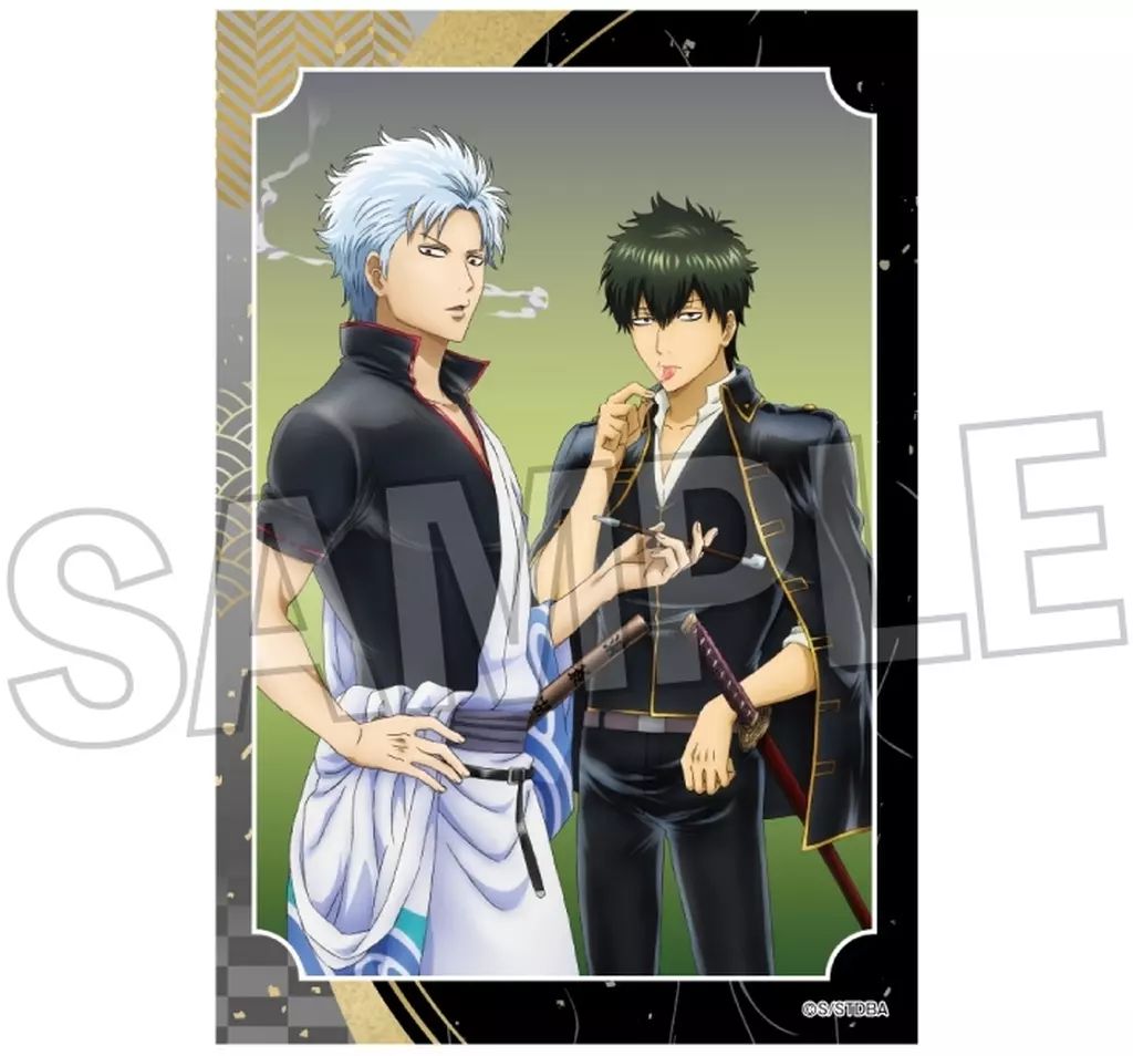 中古】雑貨 2.坂田銀時＆土方十四郎 スタパネ vol.3 「銀魂」 - メルカリ