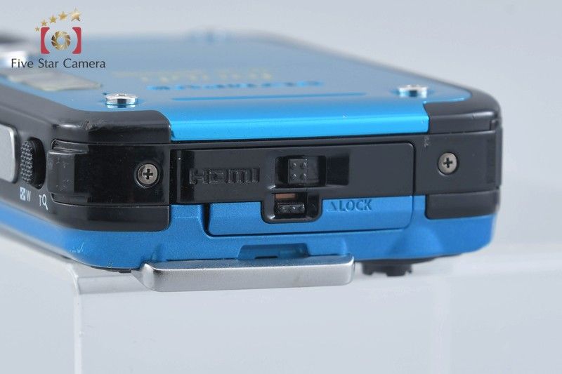 【中古】OLYMPUS オリンパス TOUGH TG-620 ブルー コンパクトデジタルカメラ シャッター回数僅少 Amazon.com : Olympus Tough TG-620 iHS : Point And Shoot Digital